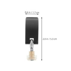 5 Pcs Climbing Sticks Accessories External Lock for Trekking Poles