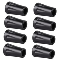 8Pcs Walking Stick Tips, Trekking Pole Tip, Walking Cane Tips Replacement