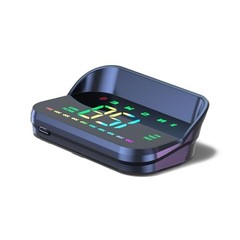 Heads Up Display M23 Color, GPS Digital Speedometer MPH for All Cars, Car
