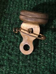 Marbles Gladstone Compass Lapel Pin Hunting Hiking Orienteering Geocaching