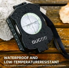 Military Lensatic Compass for Hiking Survival Camping Hunting Gifts Army…