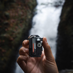 Outsider – 4-In-1 Survival Multi-Tool | Compass, Thermometer, Whistle, and Fire