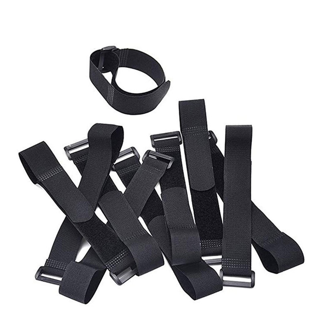 Versatile 20x250mm Nylon Cable Ties for Bike Bicycle Pushchair Camping Needs