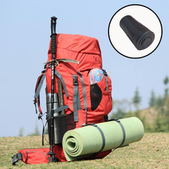 8 Pcs Rubber Trekking Pole Tips Replacement Protectors, 11Mm Hole Diameter Walki