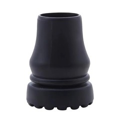 Anti-Slip Walking Stick Crutch Cane Rubber Tip Pad Cover 16-22mm Hiking