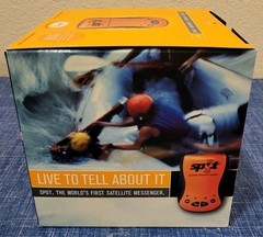 Spot • Handheld Personal GPS Satellite Tracker/Messenger • Factory Sealed!