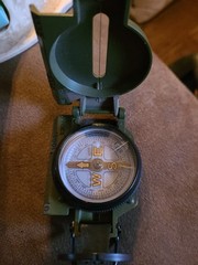Wren Brand Military Marching Compass, Wilderness Survival, Multi Use