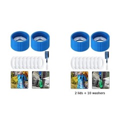 Filtration Connector 10 Spare Washers Leak-proof Sealing Multi-functional Use