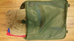 1 MOLLE II Pouch Lid Flap Large Ruck FIELD Pack USGI CAMO Packing Aids Cubes