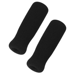 2 Pcs Walking Aid Handle Cover Cane Pad Child Man Walker Grips Replacement