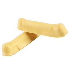 2Pcs Durable Yellow Foam Underarm Crutch Pads Protective Replacement Covers