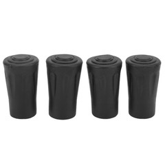 Pole Tip Protectors Pole Tips 4pcs For Hiking Poles