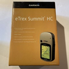 GARMIN eTrex Summit HC Handheld GPS Receiver Unit Tested Working