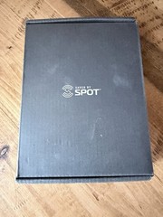 Spot X 2-Way Satellite Messenger Bluetooth SOS GPS Orange Black for Hiking
