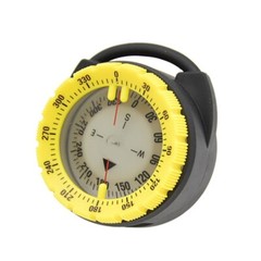 Glowing Navigations Pipe Clamp Watertight Compasses for Water Sport Swimming