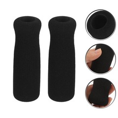 2 Pcs Walking Aid Handle Cover Elderly Child Crutch Handles Grip