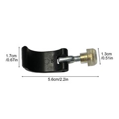 Trekking Pole Lock Replacement Walking Pole Lock Handle Climbing Stick Carefully
