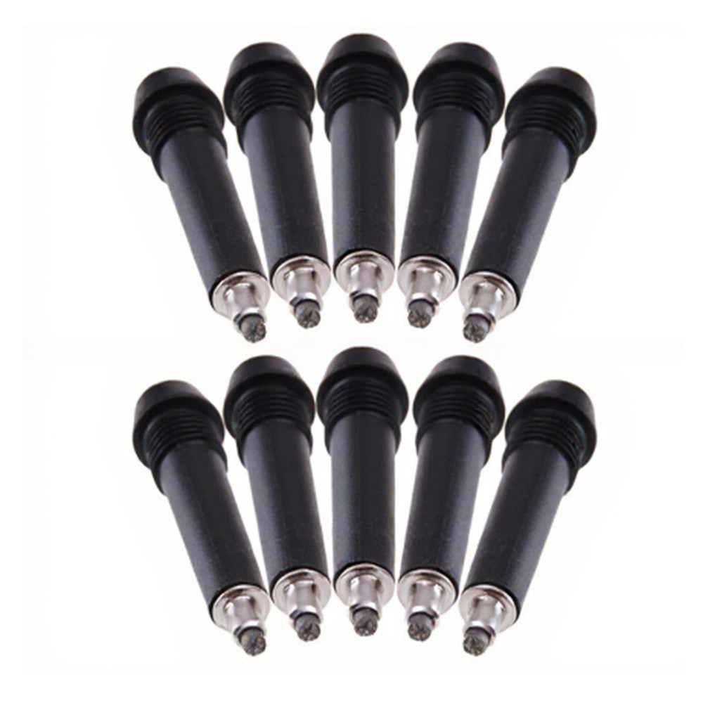 8pcs Trekking Pole End Tips with Strong Carbon Steel for Outdoor Enthusiasts