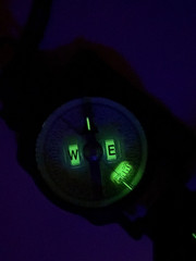 Cammenga Model 3H USGI Military Issue Tritium Lensatic Compass USA Made – OD #1