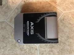Brunton Axis Transit Silver (0-360°) (used 3 times)