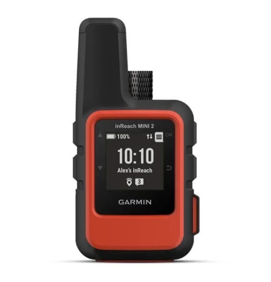 Garmin inReach Mini 2 Satellite Communicator – Flame Red