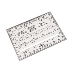 Map Protractor – For Map Reading and Navigation – MILS/Degrees/Meters/Yards