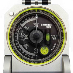 Brunton Pocket Geo Transit Compass – Azimuth (0-360)