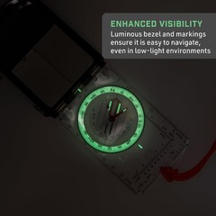 Professional Grade Survival Navigation Compass