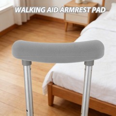 2 Pcs Armrest Cushions for Crutch Armpit Protector Pads Crutches