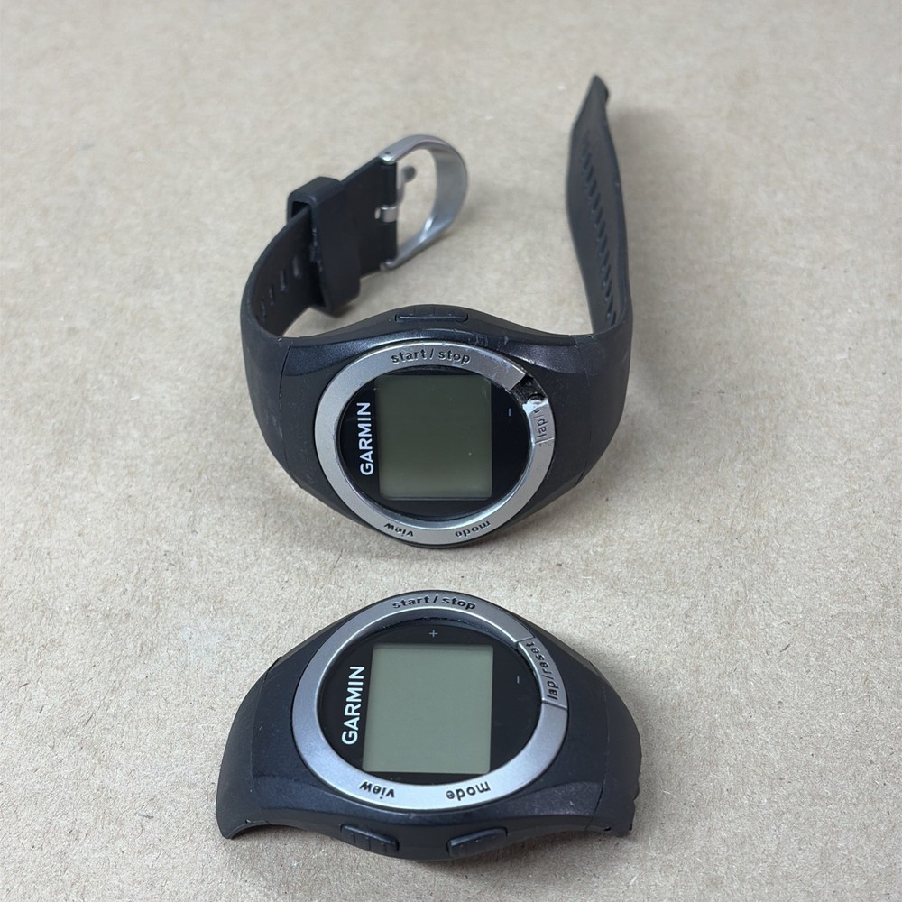Lot of 2 Garmin Forerunner 50 Digital Sport Watches Untested