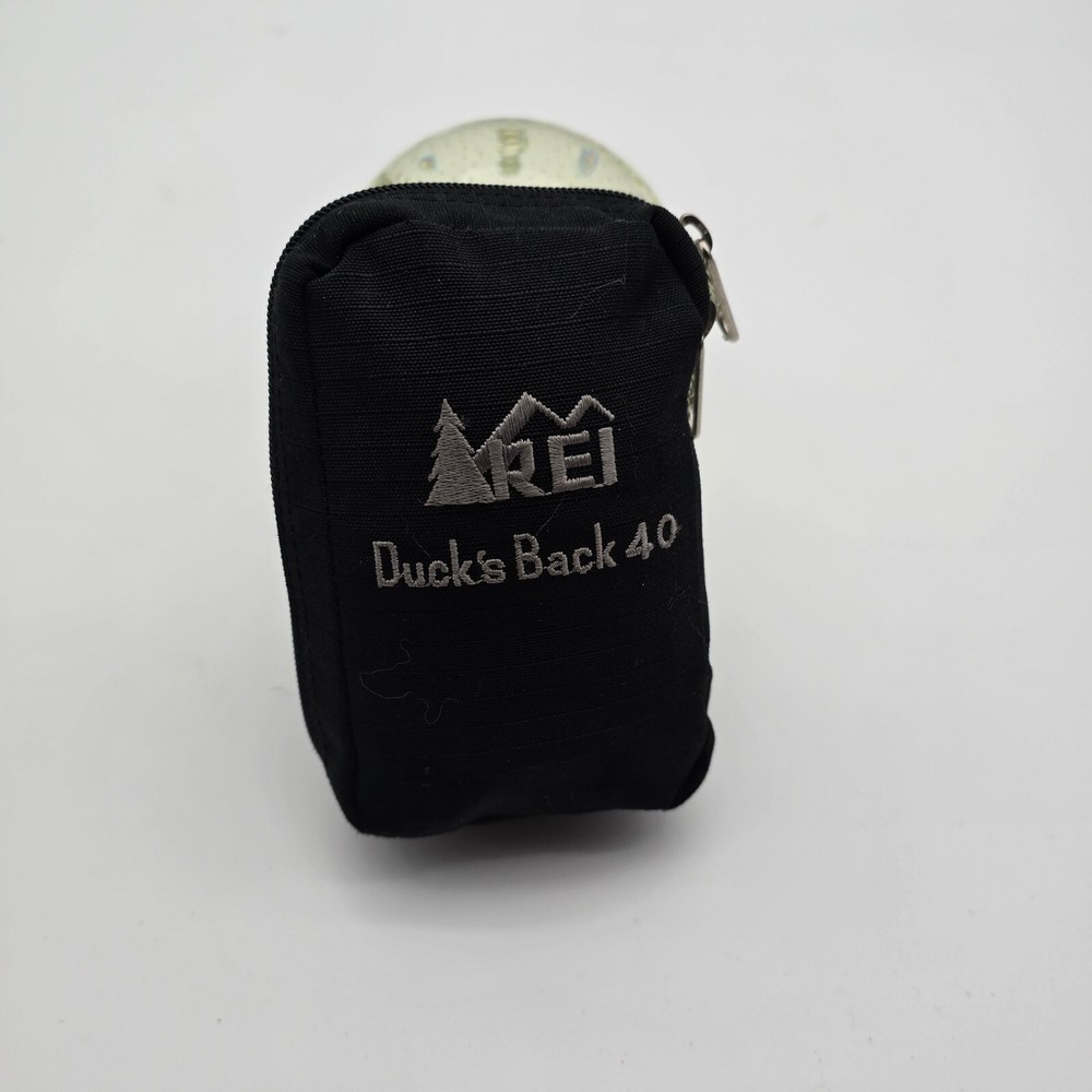 Rei Ducks Back Pack Cover Waterproof Gray 40 Liter L
