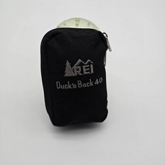 Rei Ducks Back Pack Cover Waterproof Gray 40 Liter L