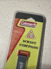 Coleman Liquid Filled Kid’s Wrist Compass