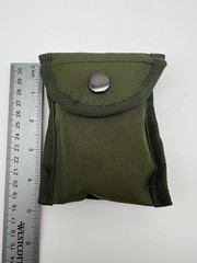 New O.D. Green GI Phosphorus Lensatic Compass with Pouch