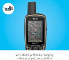 GPSMAP 65, Button-Operated Handheld with Expanded Satellite Support and Multi-Ba