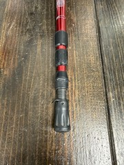 1 Swissgear 135cm Adjustable Walking Stick Pole Anti-shock And Ergonimic Handle