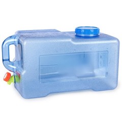 7 5L 8L PC Water Jug with Faucet for Outdoor Activities and For camping
