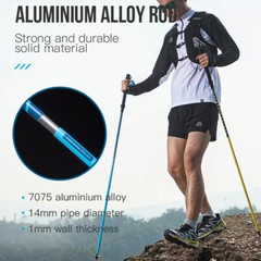 AONIJIE E4202 Outdoor Ultralight Aluminum Hiking Pole