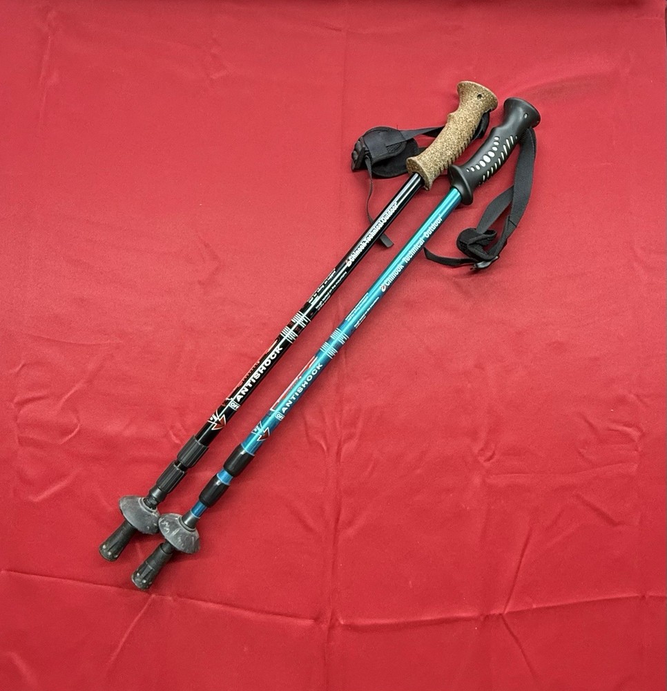 AMAZING Chinook Antishock Trekking Hiking Poles