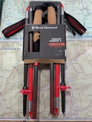 Black Diamond Pursuit Carbon Z Trekking Poles 125cm