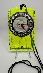 Backpacking Camping Survival Compasses Navigation Baseplate Map Compasses Ruler