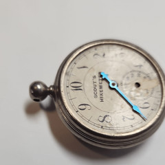 Antique Scouts Hikemeter *DAMAGED* For Parts And Repair