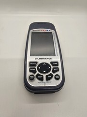 Lowrance iFinder H2OC 12 Channel GPS Receiver, Turns On. Read Description