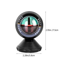 Car Inclinometer Car Gauge For Slope Measurement Slope Finder for Outdoor Riding