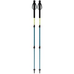ONE WAY MT AL 1 Lite 90-125 Pineapple/Deep Ocean Telescopic Trekking Poles