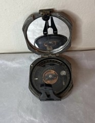 Vintage Brunton Pocket Transit Compass Without Case