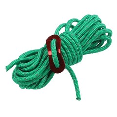 Adjustable 4mm by 4m Reflective Rope for Camping and Outdoor Activities