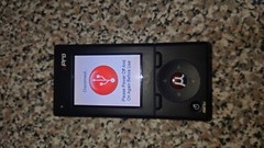 Callaway Golf uPro Go Handheld GPS uPlay W/ uPlay 1 Gig Card . Working.