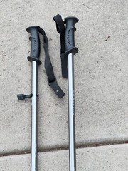 Set of Odoland Anti shock Trekking Poles 95-135CM – 4G