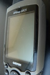 Garmin Gpsmap 60CS – color display, waterproof – with manual & DVD